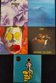 5CD/Box Set Ride: Original Album Series