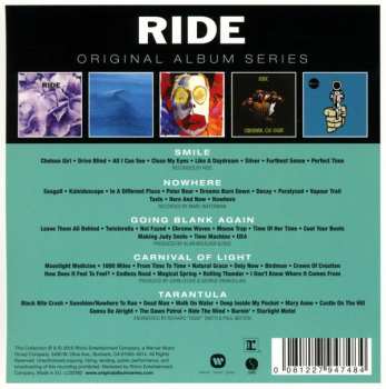 5CD/Box Set Ride: Original Album Series