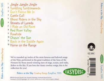 CD Riders In The Sky: Cowboy Songs