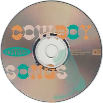 CD Riders In The Sky: Cowboy Songs