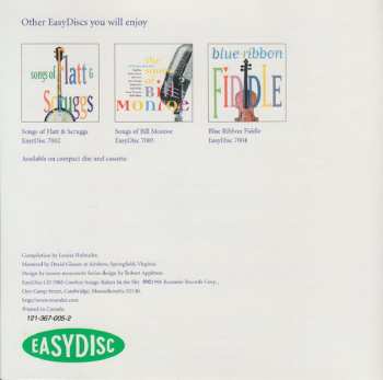 CD Riders In The Sky: Cowboy Songs