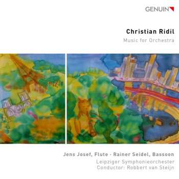 CD Ridil / Seidel / Leipziger Symphonieorchester: Music For Orchestra