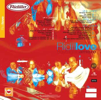 2LP Ridillo: Ridillove CLR | LTD | NUM