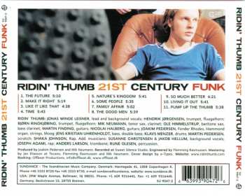 CD Ridin' Thumb: 21st Century Funk