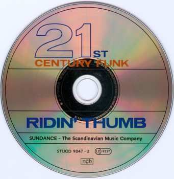 CD Ridin' Thumb: 21st Century Funk
