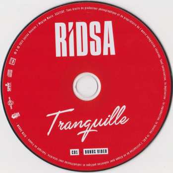 2CD Ridsa: Tranquille