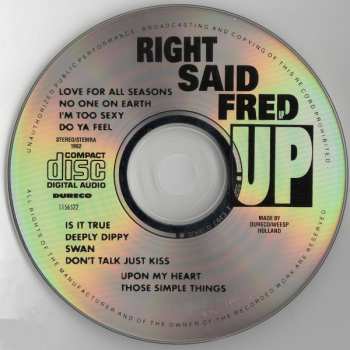 CD Right Said Fred: Up