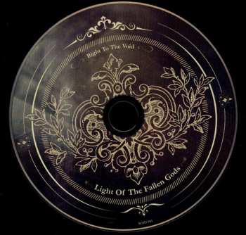 CD Right To The Void: Light Of The Fallen Gods DIGI