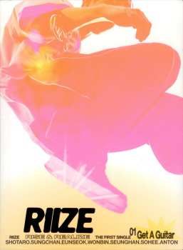 CD RIIZE: Get A Guitar