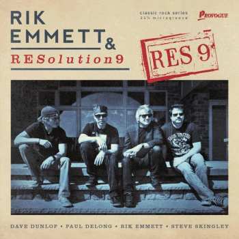 CD Rik Emmett & RESolution9: RES 9 DIGI