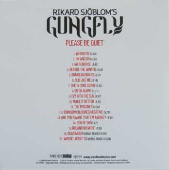5CD/Box Set Rikard Sjöblom's Gungfly: Rumbling Box (2006-2016) LTD