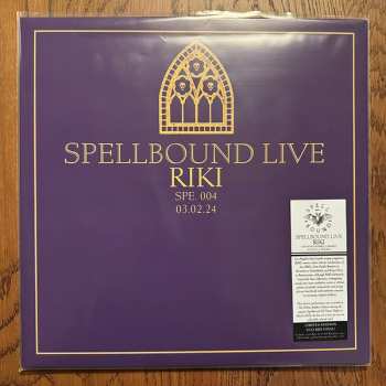LP Riki: Live At Spellbound Vol. 4: RIKI