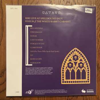 LP Riki: Live At Spellbound Vol. 4: RIKI