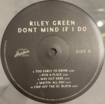 2LP Riley Green: Dont Mind If I Do CLR