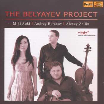 Album Rimsky-karsakov / Baranov / Zhilin / Aoki: Belyayev Project