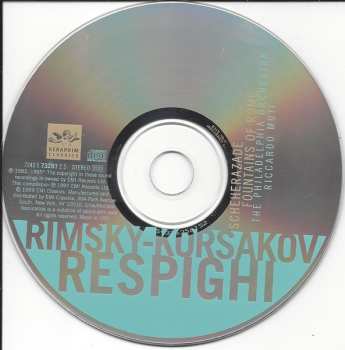 CD Riccardo Muti: Scheherazade / Fountains Of Rome