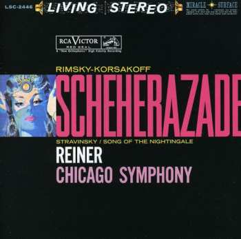 Album Igor Stravinsky: Scheherazade / Song Of The Nightingale