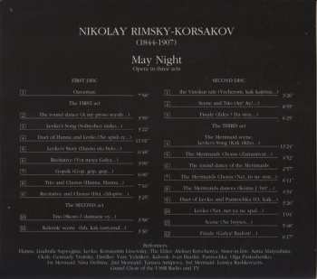 2CD Nikolai Rimsky-Korsakov: May Night