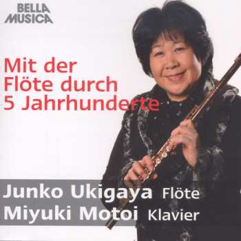 Album Rimsky-korsakov / Ukigaya / Motai: Flute Thru 5 Jahrhunderte