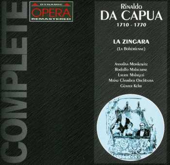 Album Günter Kehr: La Zingara (Opera Remastered)