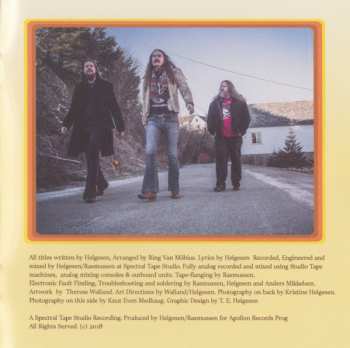 CD Ring Van Möbius: Past The Evening Sun