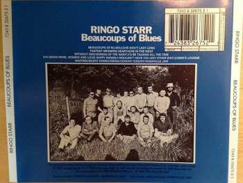 CD Ringo Starr: Beaucoups Of Blues