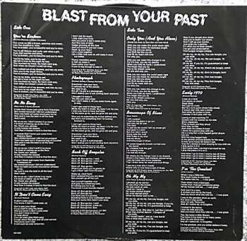 LP Ringo Starr: Blast From Your Past