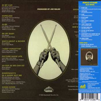 CD Ringo Starr: Old Wave CLR | LTD