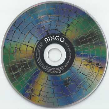 CD Ringo Starr: Postcards From Paradise