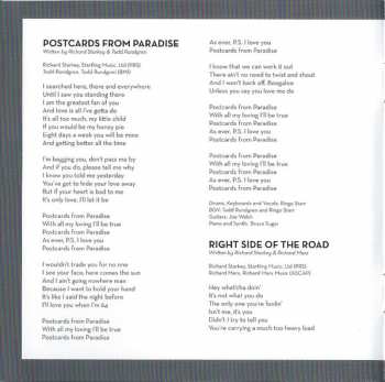 CD Ringo Starr: Postcards From Paradise