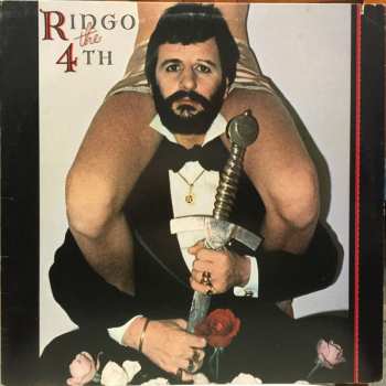 LP Ringo Starr: Ringo The 4th