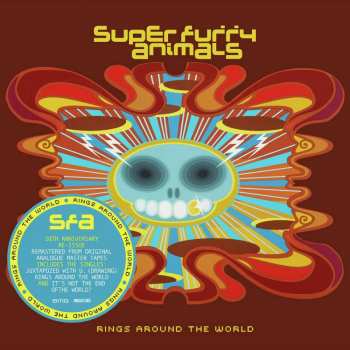 CD Super Furry Animals: Rings Around The World