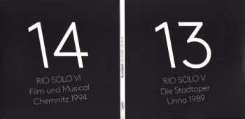 16CD/Box Set Rio Reiser: Blackbox LTD | NUM