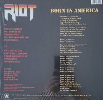 LP Riot: Born In America LTD