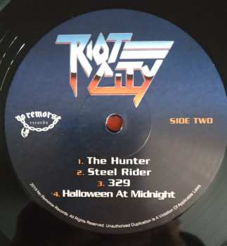 LP Riot City: Burn the Night