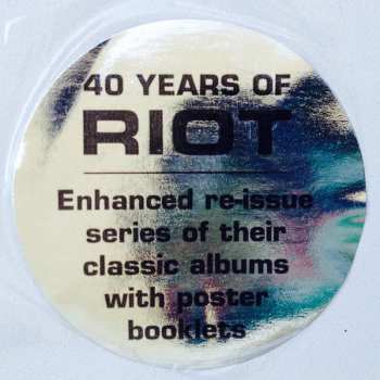 CD Riot: Restless Breed / Live