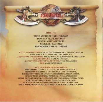 2CD Riot V: Armor Of Light LTD