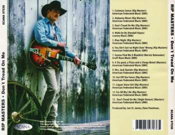 CD Rip Masters: Don't Tread On Me