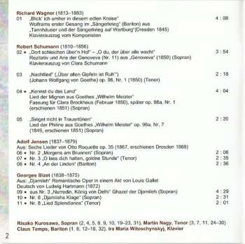 CD Martin Nagy: Lieder Und Arien Aus Dresden