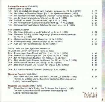 CD Martin Nagy: Lieder Und Arien Aus Dresden