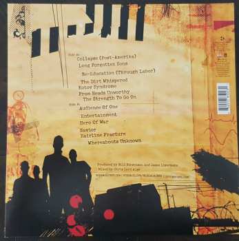 LP Rise Against: Appeal To Reason CLR