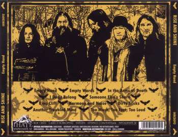 CD Rise And Shine: Empty Hand