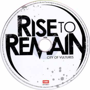 CD Rise To Remain: City Of Vultures
