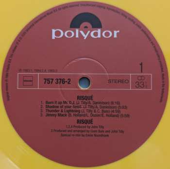 LP Risqué: Risqué CLR