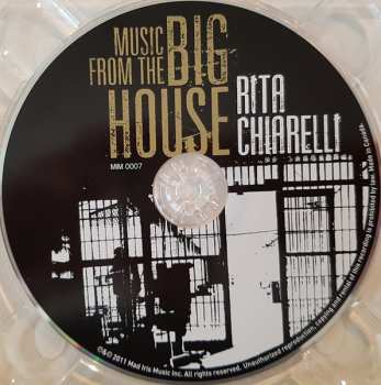 CD Rita Chiarelli: Music From The Big House