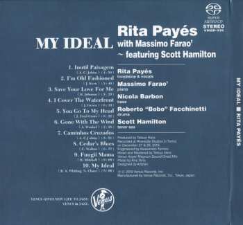 SACD Rita Payés: My Ideal