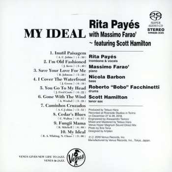 SACD Rita Payés: My Ideal