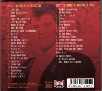 2CD Ritchie Valens: La Bamba: The Definitive Collection
