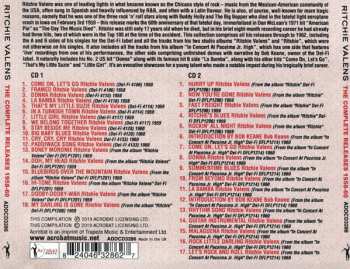 CD Ritchie Valens: The Complete Releases 1958-60