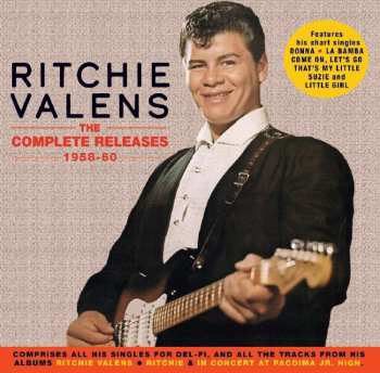 CD Ritchie Valens: The Complete Releases 1958-60
